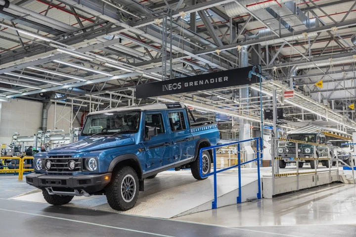 INEOS Automotive: la produzione riparte a gennaio 2025