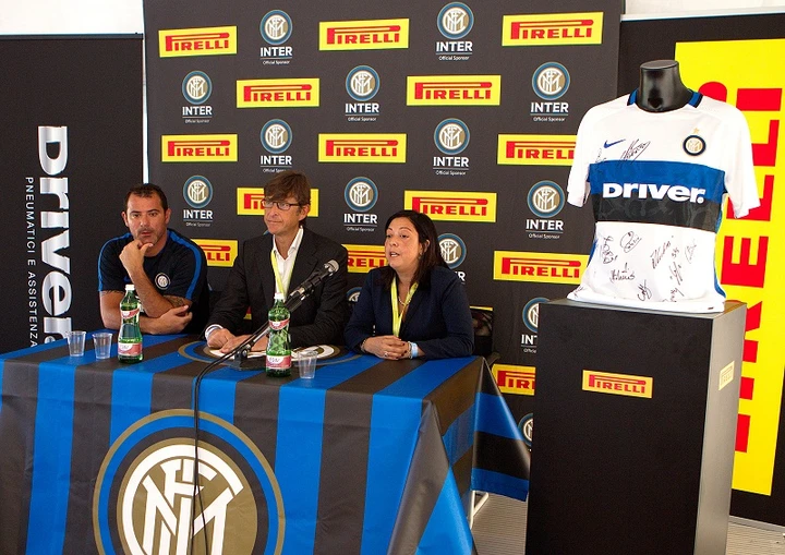 Pirelli Driver: ecco la nuova campagna con i giocatori dell’Inter