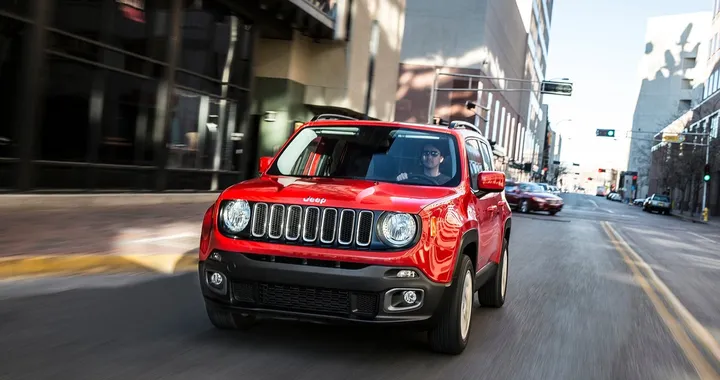 Jeep Renegade: prezzi da 23.500 euro