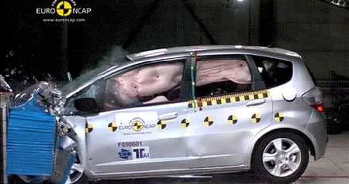 5 stelle Euro NCAP per la nuova Honda Jazz