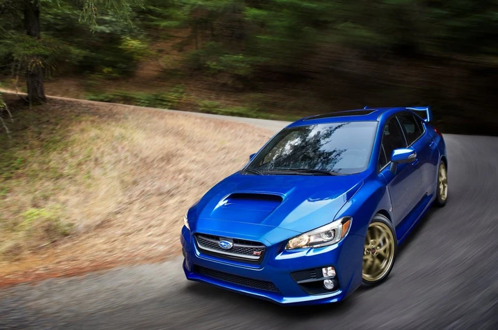 Subaru Wrx Sti MY 2015: immagini ufficiali