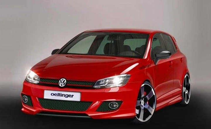 Nuova Volkswagen Golf 7: tuning by Oettinger