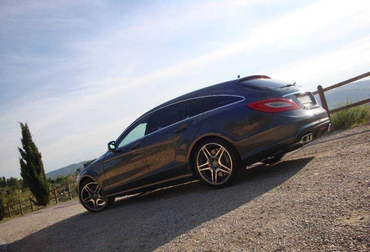 Mercedes CLS Shooting Brake: primo contatto