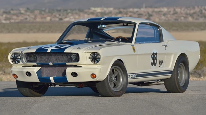 Shelby GT350R, la Mustang più costosa di sempre: 3,85 milioni di dollari
