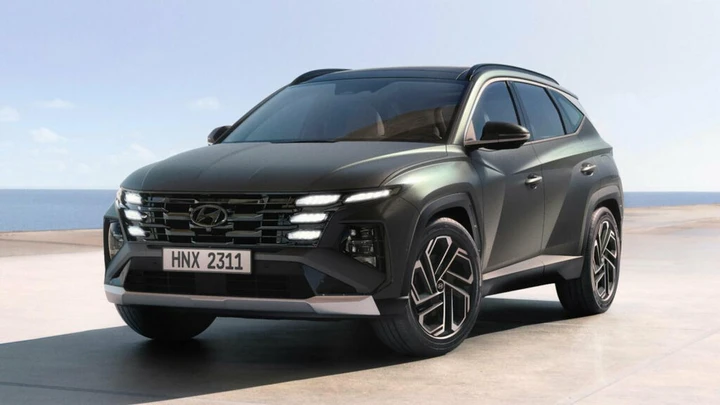Hyundai Tucson 2025: svelato in anteprima il nuovo restyling [FOTO]