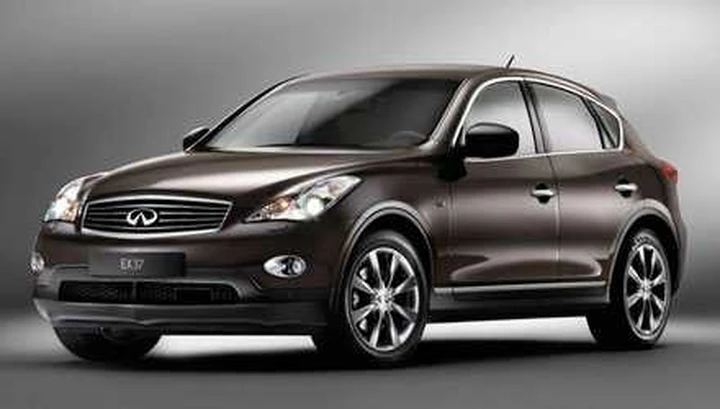 Infiniti EX 2011: full optional da 50.150 euro
