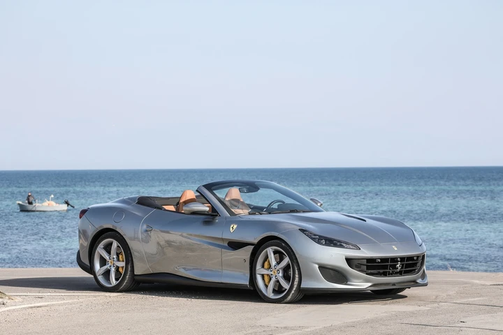 Ferrari Portofino: le immagini del nostro 