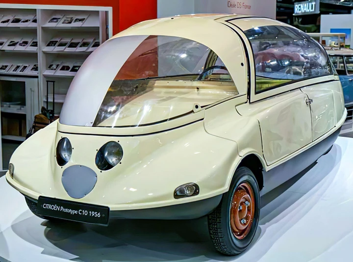 Citroën C10: il prototipo aerodinamico del 1956 che anticipò il futuro delle monovolume