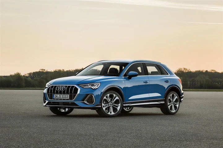 Audi Q3 2019: immagini ufficiali