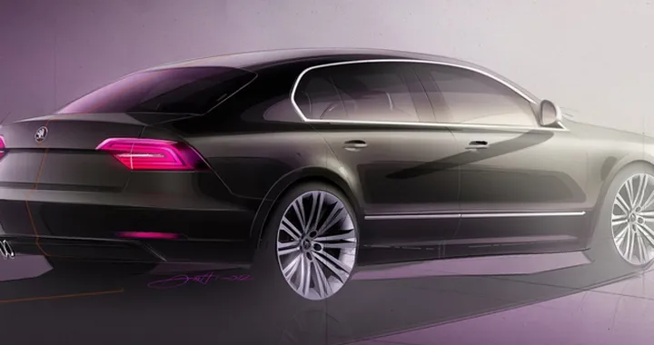 Nuova Skoda Superb: debutto al Salone di Ginevra 2015