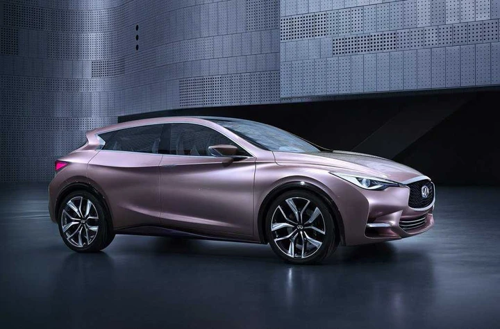 Infiniti Q30 Concept al Salone di Francoforte: prime immagini ufficiali