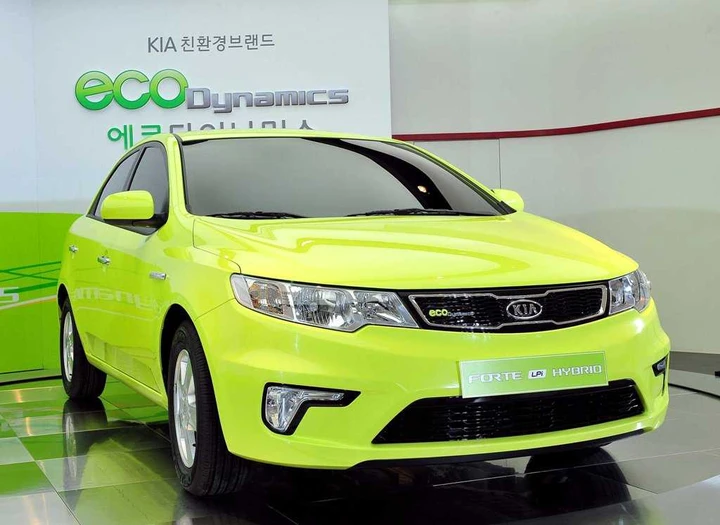 Kia Forte LPI Hybrid