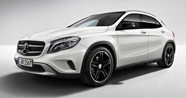 Mercedes GLA Edition 1: arriverà a marzo