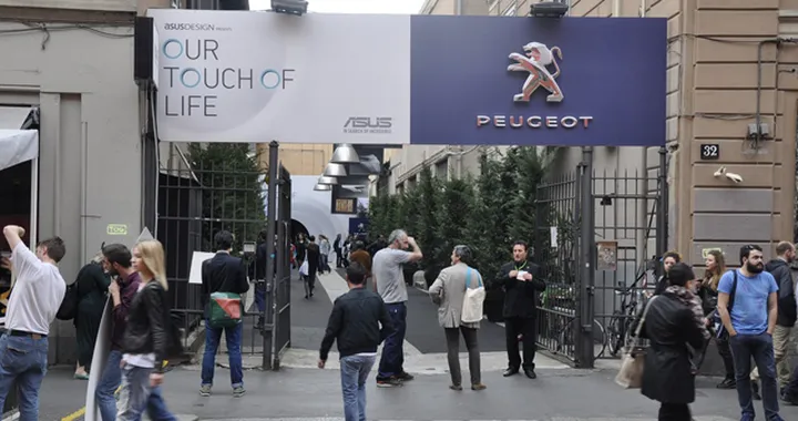 Peugeot al Fuorisalone di Milano 2014