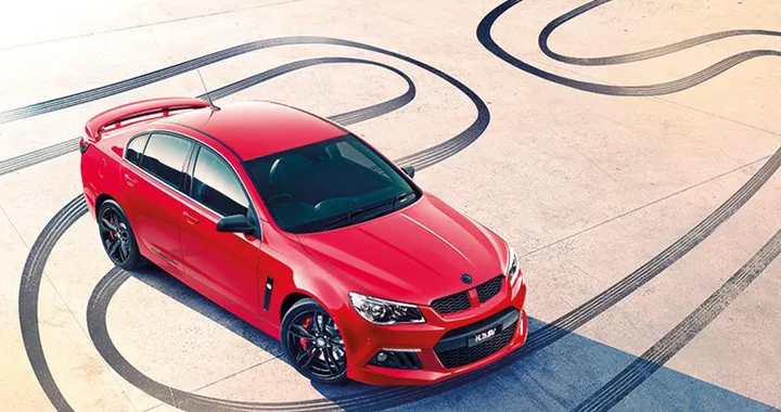 HSV ClubSport R8 25th Anniversary Edition