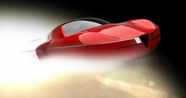 Disco Volante 2012: concept su base Alfa Romeo