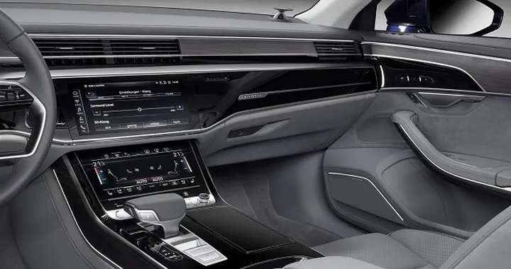 Audi A8: l’innovazione nel suono tridimensionale