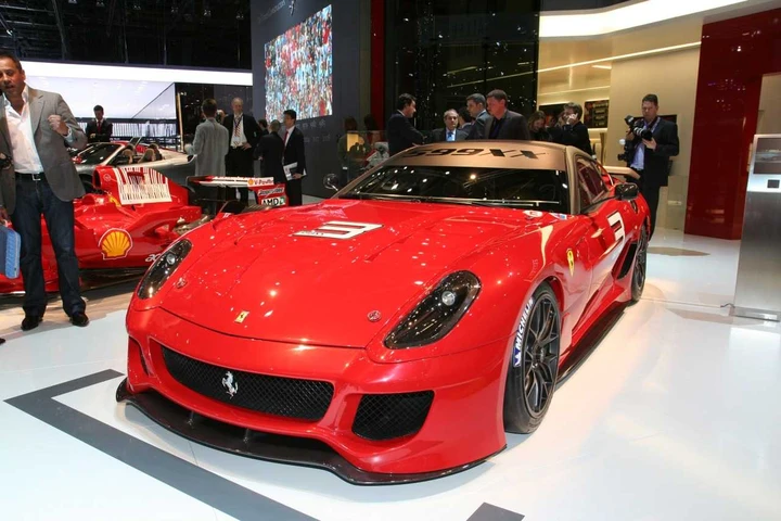 Ferrari 599 XX