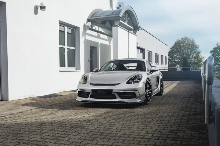 Porsche 718 Boxster e Cayman by TechArt: nuovo kit 2017
