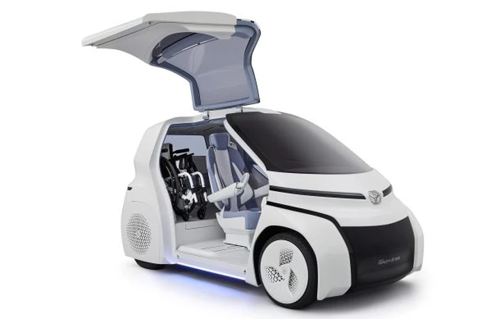 Toyota i-Series: due nuovi modelli a Tokyo