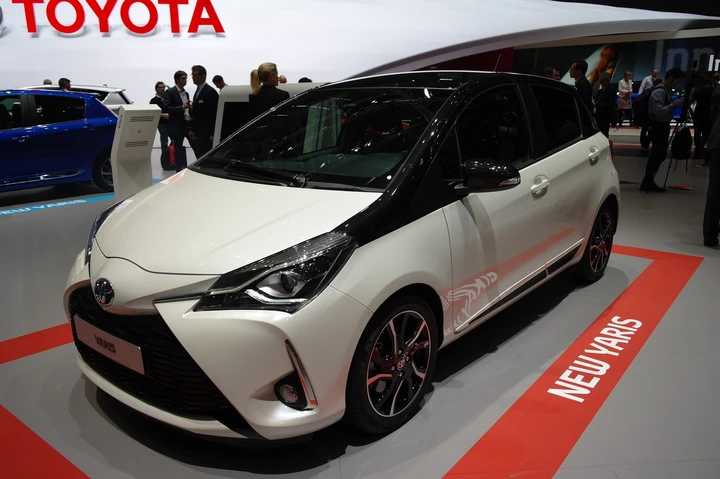 Toyota al Salone di Ginevra 2017