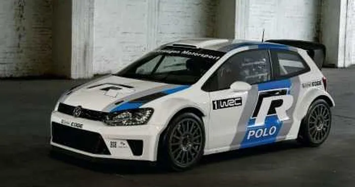 Volkswagen Polo R WRC al Worthersee 2012