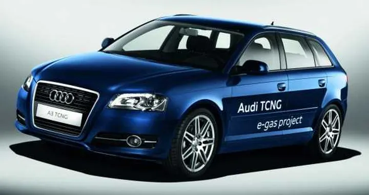 E-gas Project, Audi punta sul metano