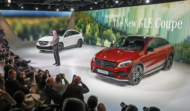 Mercedes: le novità al Salone di Detroit 2015