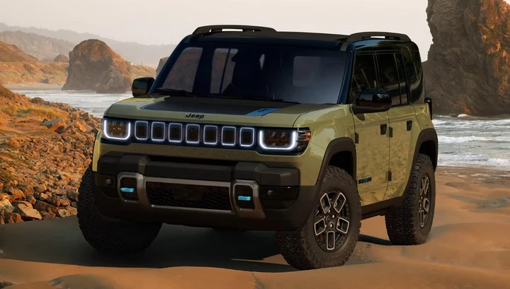 Jeep Recon: il nuovo SUV elettrico potrebbe produrre 608 CV