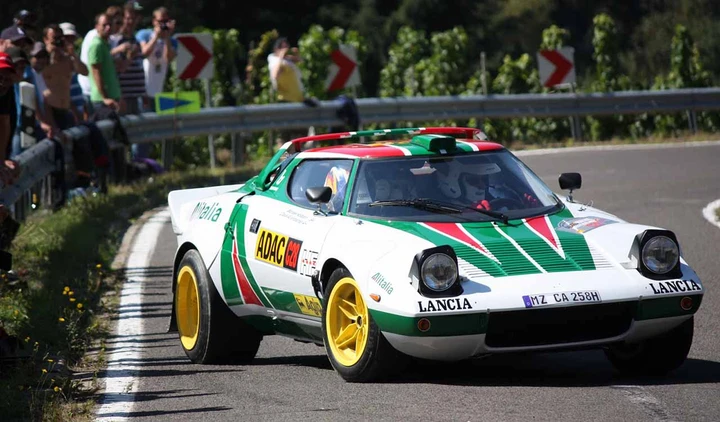Lancia e Alfa Romeo storiche alla 33esima Cesana-Sestriere