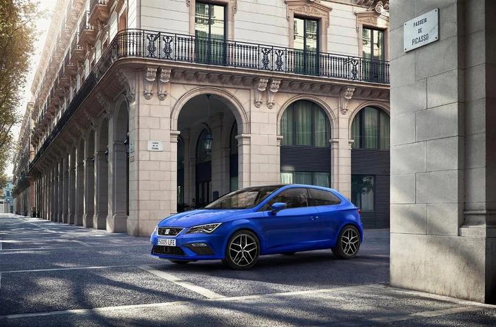 Seat Leon MY 2017: pronta al debutto
