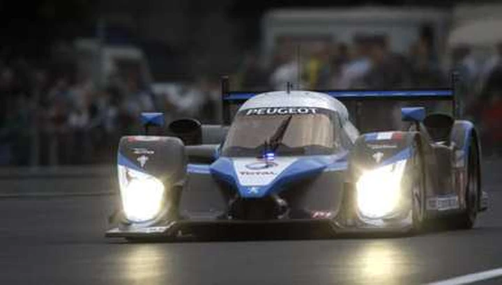 La Peugeot in pole a Le Mans