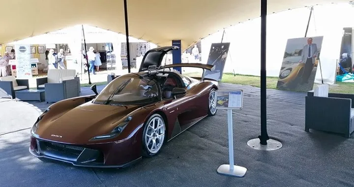 Dallara Stradale: eccola al Goodwood Festival of Speed
