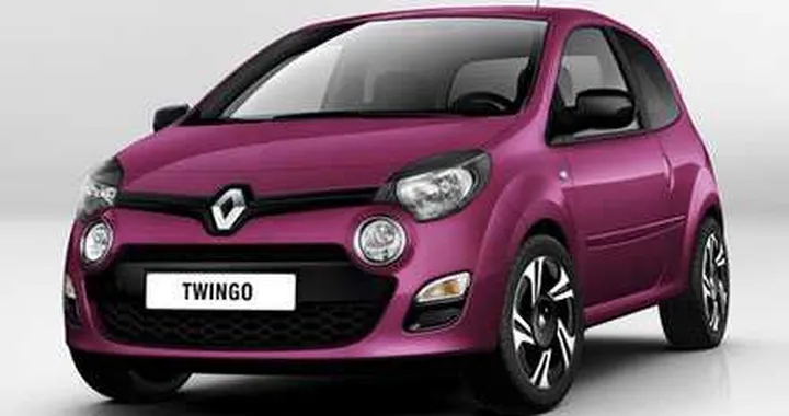 Renault Twingo restyling al Salone di Francoforte 2011