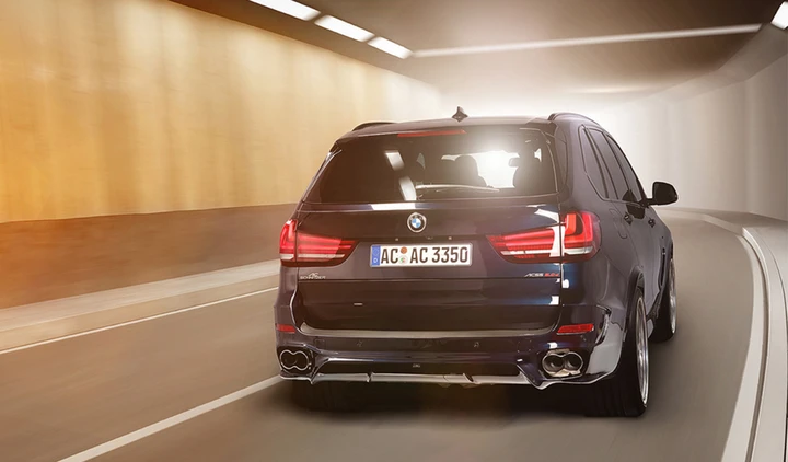 Nuova Bmw X5 by AC Schnitzer