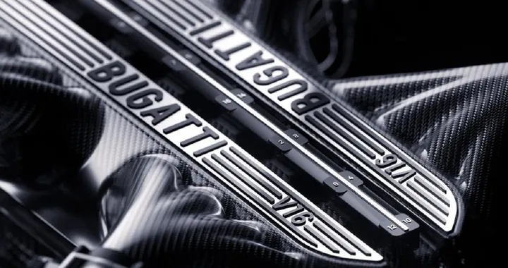 Bugatti: in arrivo un nuovo motore V16 ibrido