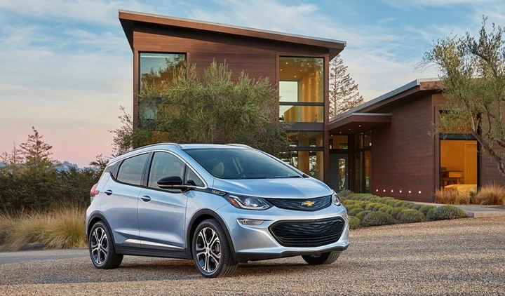 Chevrolet Bolt EV: l’elettrica sbarca al CES di Las Vegas