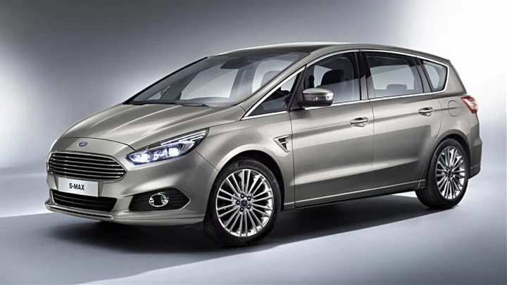Nuova Ford S-Max: le immagini ufficiali