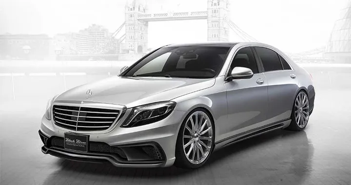 Nuova Mercedes Classe S by Wald International