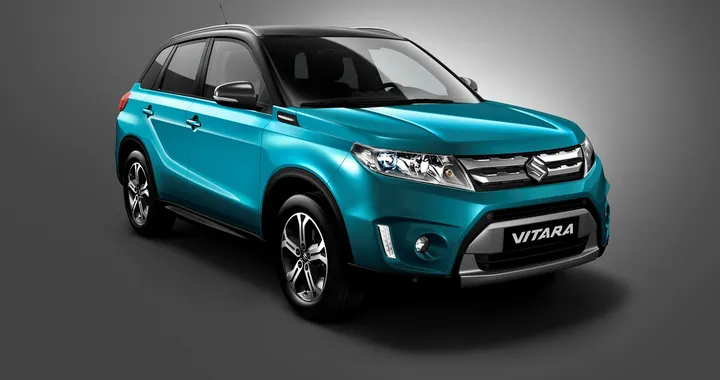 Nuova Suzuki Vitara al Salone di Parigi