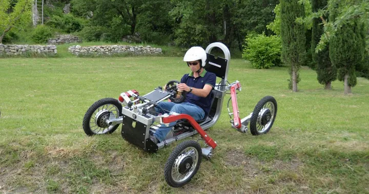 Swincar E-Spider: monoposto elettrica per il tempo libero