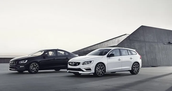 Volvo S60 e V60 Polestar con il nuovo Aero Pack in carbonio