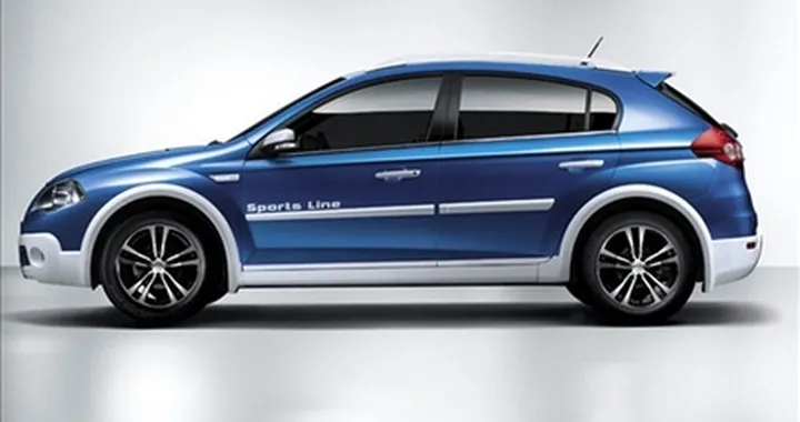 Brilliance FRV Cross Zhonghua Individual