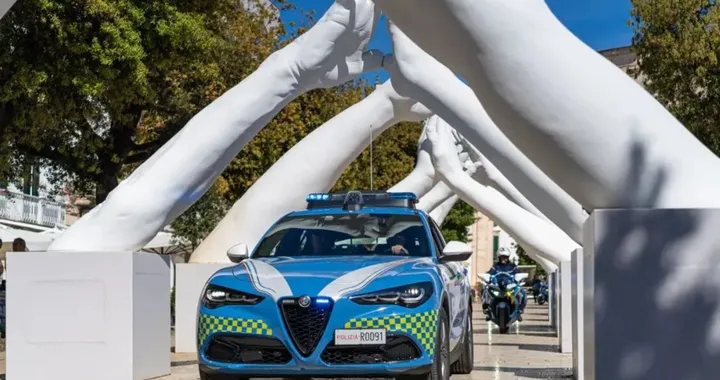 La Polizia Stradale al fianco del Giro d'Italia