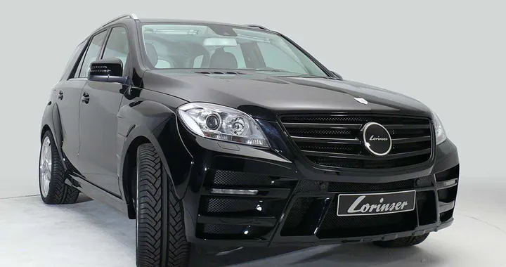 Mercedes Classe M 2012 by Lorinser