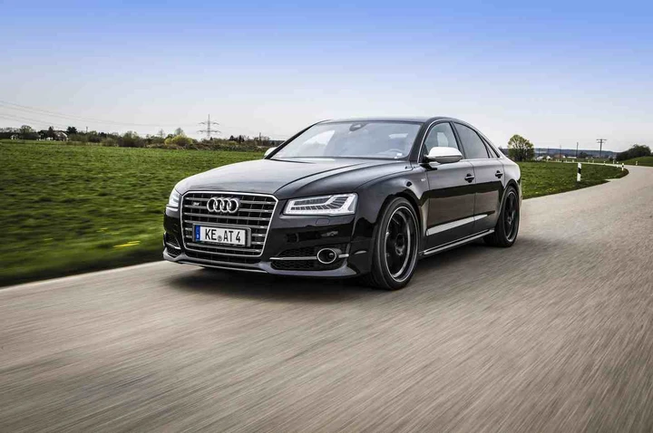 Audi S8 by ABT: immagini ufficiali