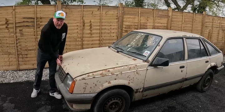 Un Vauxhall Cavalier del 1985 verso un record poco invidiabile