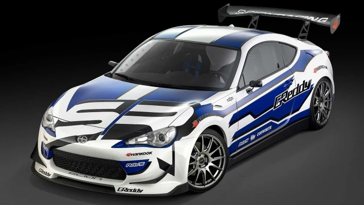Scion FR-S Racing-GReddy