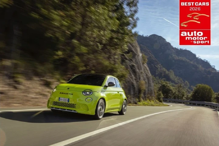 Abarth 500e domina in Germania: è lei la 