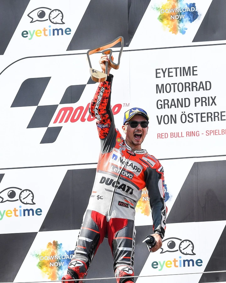 MotoGP: in Austria trionfa Lorenzo